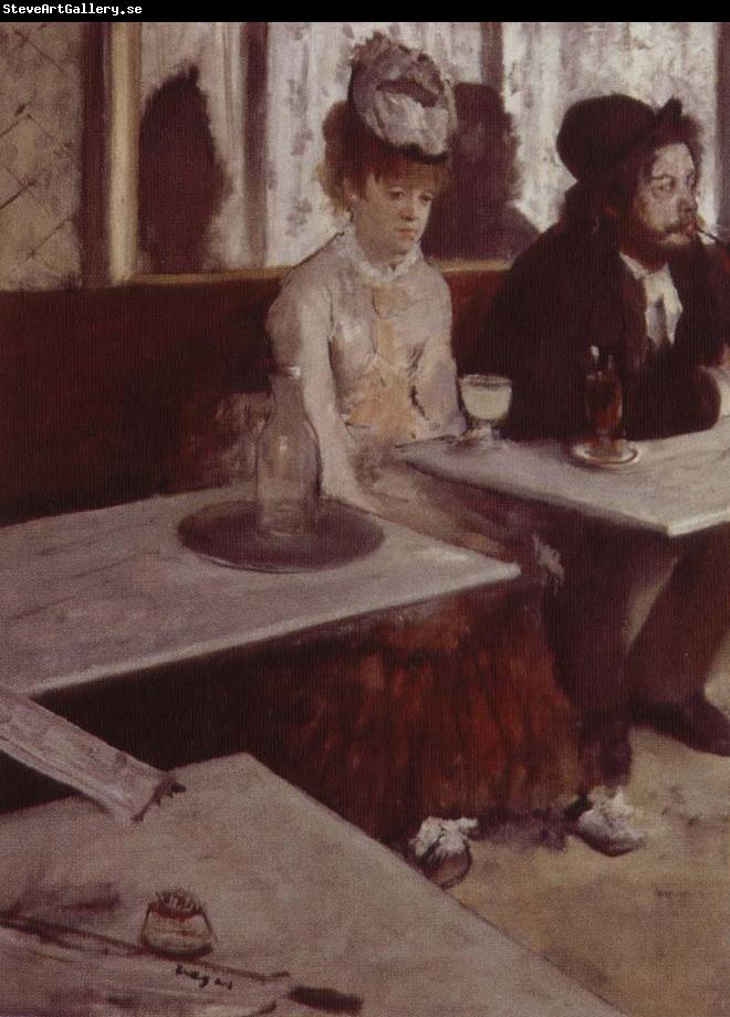 Edgar Degas absint